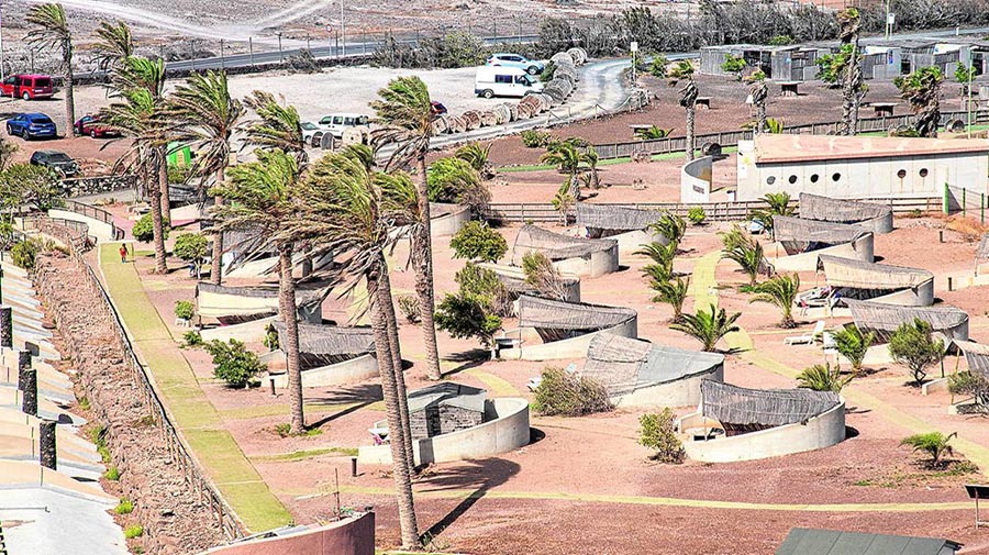 Camping Playa de Vargas